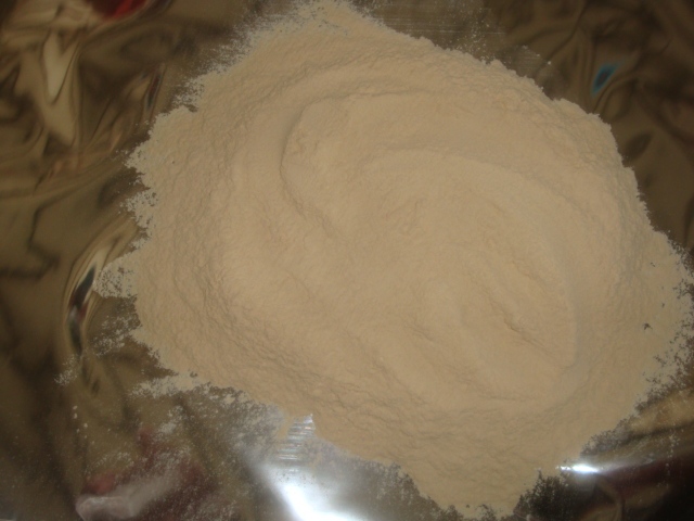 Poudre d'ail déshydratée