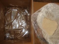 Poudre d'ail déshydratée