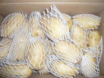 Fresh potato