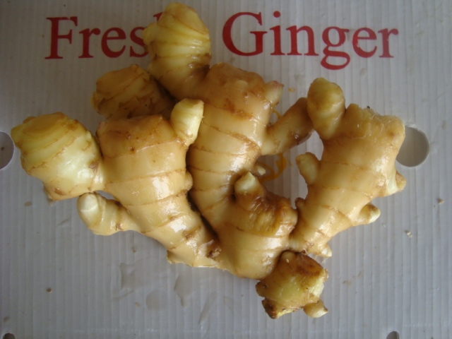 Jengibre fresco
