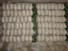 Ajo blanco puro fresco