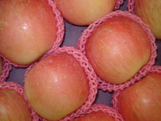 Manzana Fuji fresca
