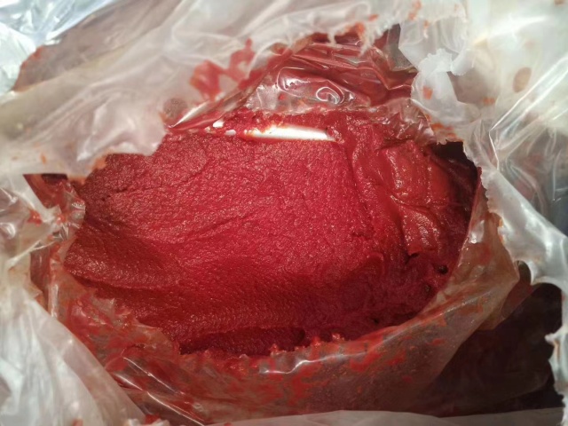 pâte de tomate