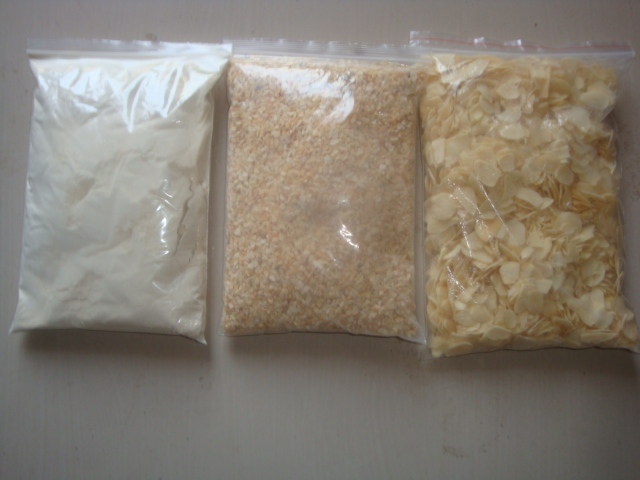 Dehydrated Garlic Granules