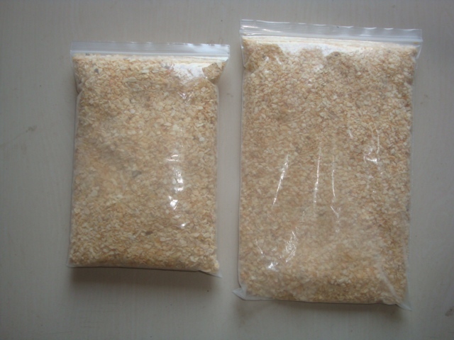 حبيبات الثوم المجففة