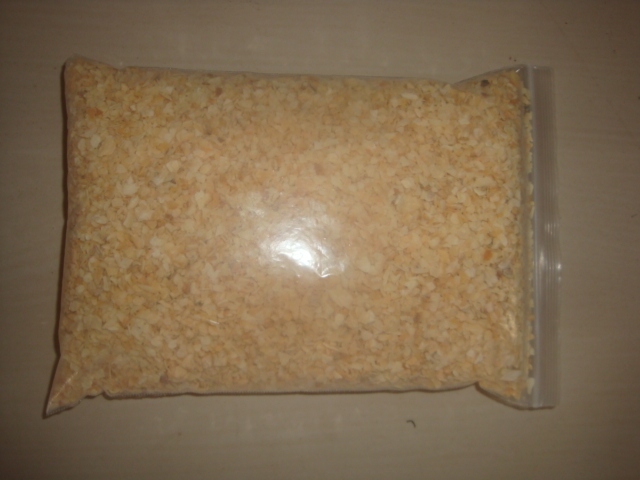 حبيبات الثوم المجففة