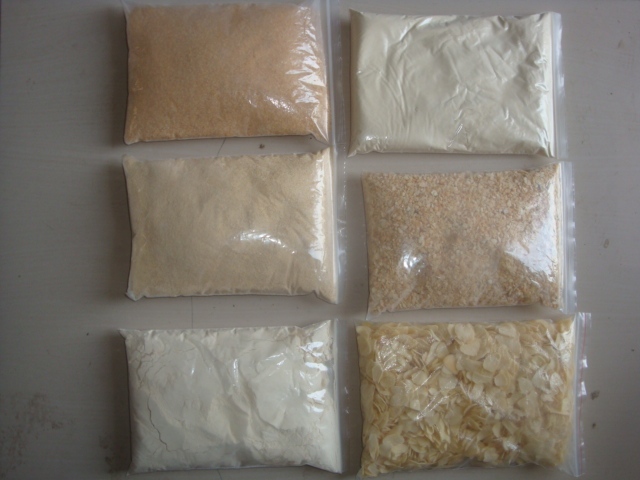 حبيبات الثوم المجففة