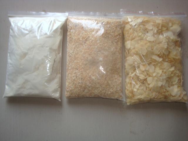 Dehydrated Garlic Flakes