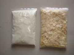 رقائق الثوم المجففة