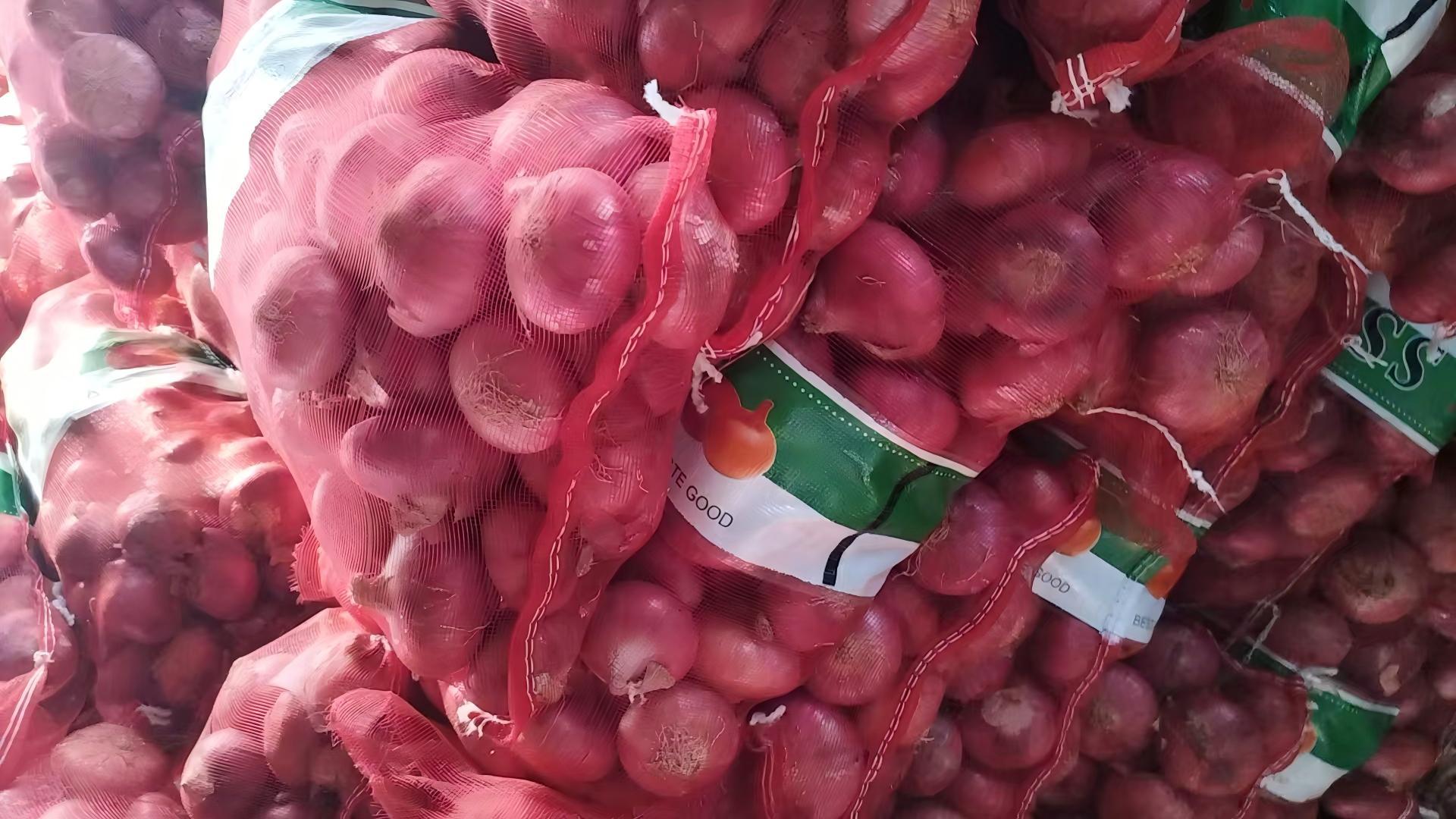 Fresh Red Onion