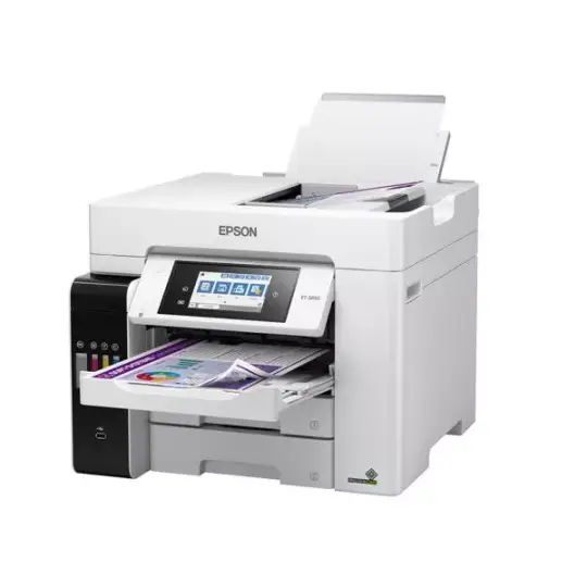 Impresora multifunción a color inalámbrica  ET-5850 Supertank