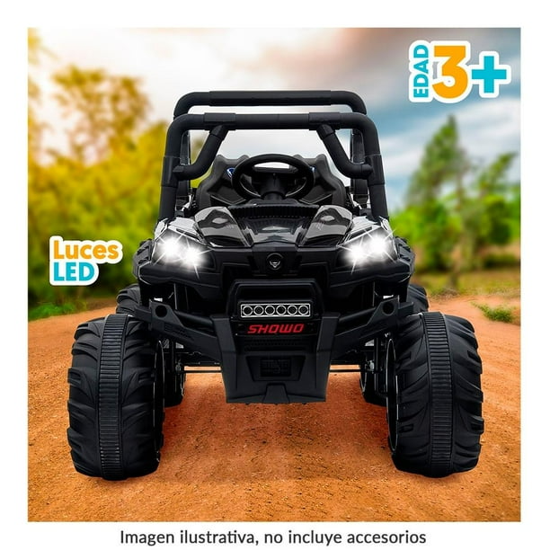 Montable ERO-3688K UTV negro 12V