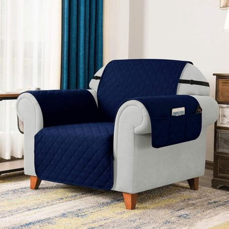 Cobertor Reversible de Muebles de 1, 2 y 3 Asientos Turquesa