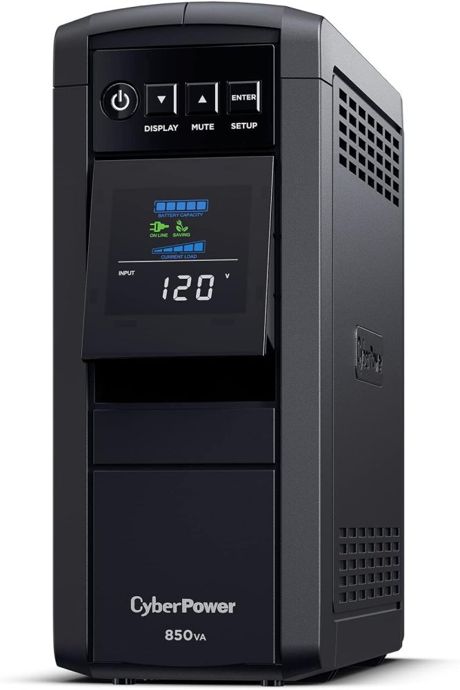 CP1000PFCLCD PFC Sinewave UPS 1000VA 600W PFC Compatible Mini