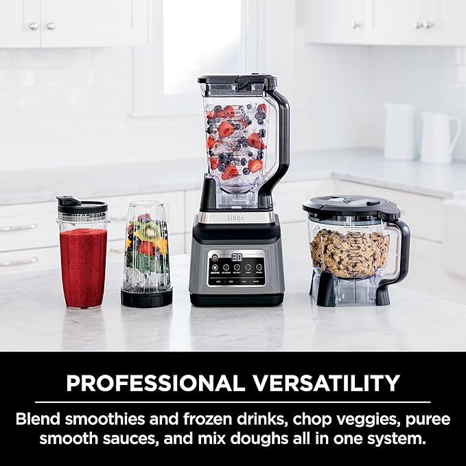 Sistema de Cocina 3 en 1, Set Licuadora con 5 programas | BN801