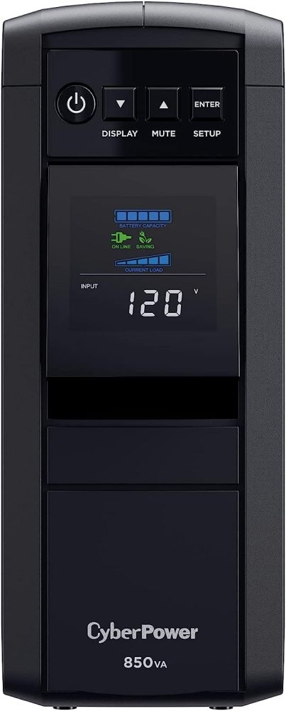 CP1000PFCLCD PFC Sinewave UPS 1000VA 600W PFC Compatible Mini