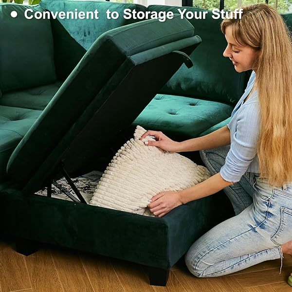 Sofá cama modular seccional con sofá cama extraíble Sofá cama modular de dos plazas