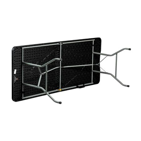 Mesa Catering Plegable Negro 180cm