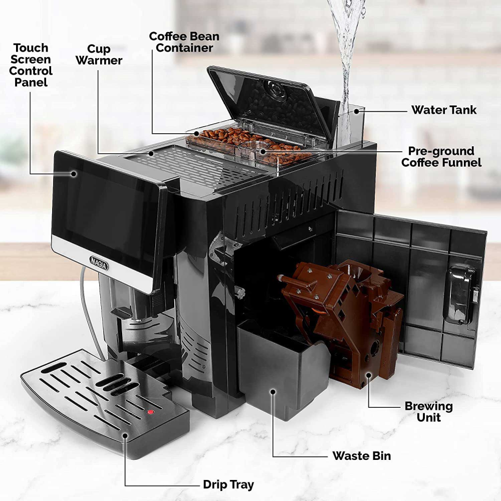 Cafetera Todo en Uno MagiaCoffeeTM