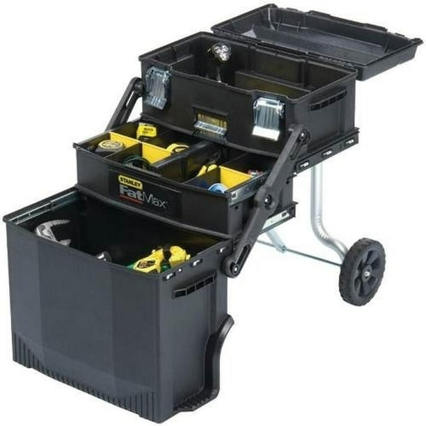Caja Porta Herramientas Fat-max Uso Rudo 20-800 Stanley STANLEY 20800r