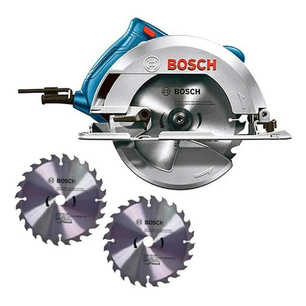 Sierra Circular 1800w Gks 150 Incluye 2 Discos Madera  GKS 150
