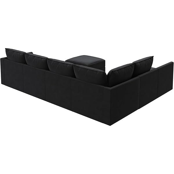 Sofá cama modular seccional con espacio de almacenamiento Sofás cama seccionales de terciopelo