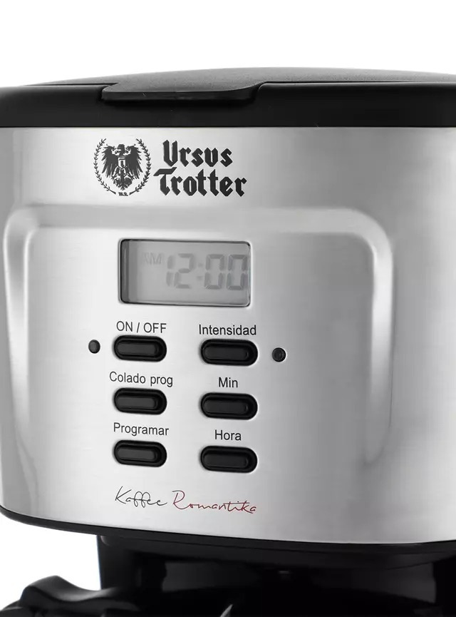 Cafetera de Filtro de 12 Tazas