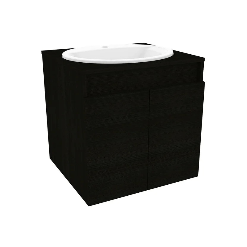 Combo de Baño: Sanitario Manantial Pro + Mueble Aluvia + Grifería Nogal + Accesorios (Jabonera, percha, toallero argolla, portarrollo) Corona
