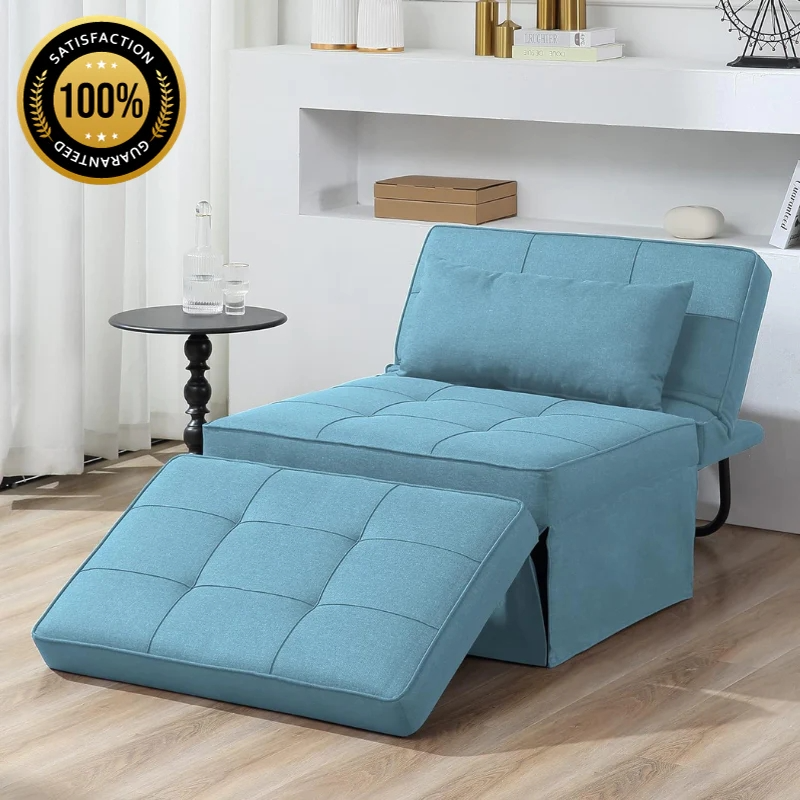 🔥Venta de liquidación✨Sofá cama convertible 4 en 1