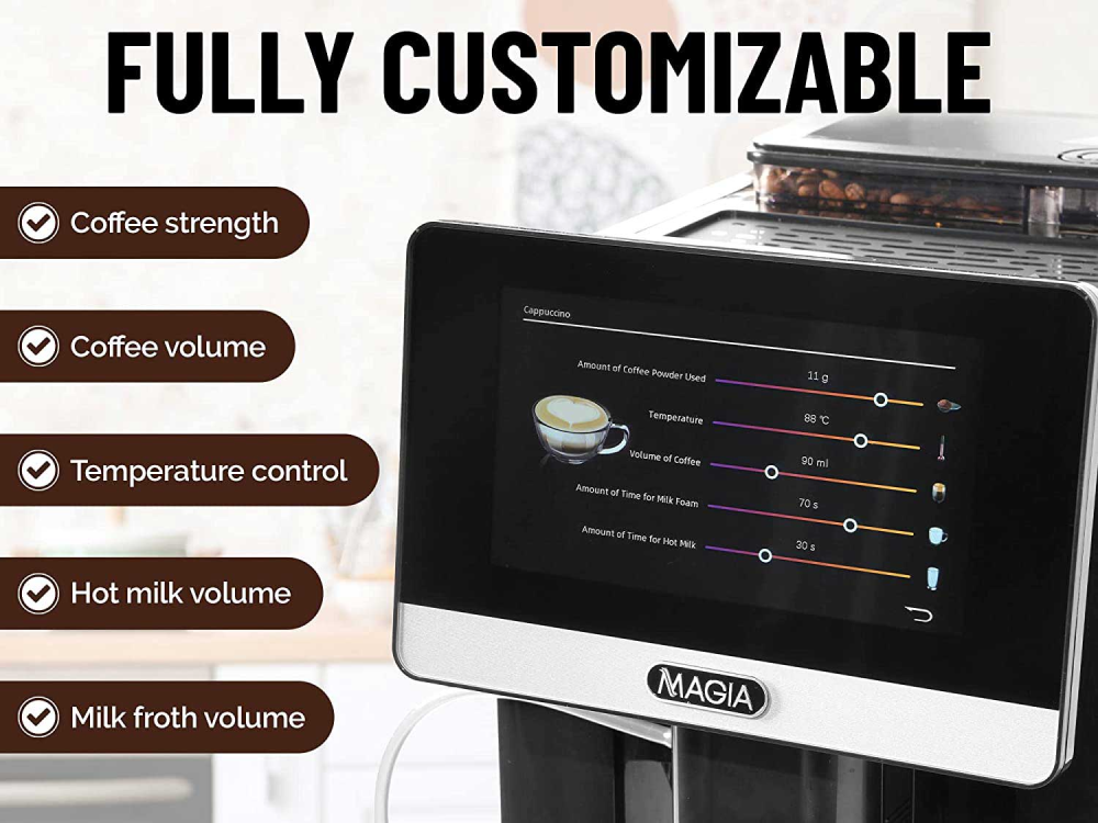 Cafetera Todo en Uno MagiaCoffeeTM