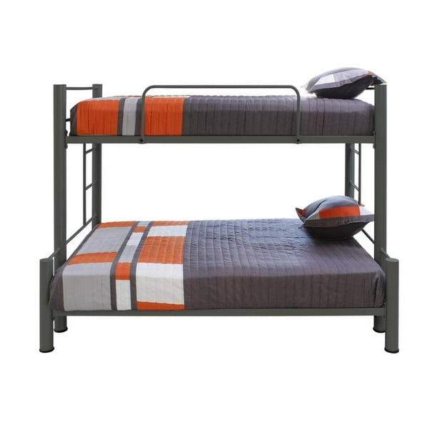 Litera  Individual/Matrimonial Gris
