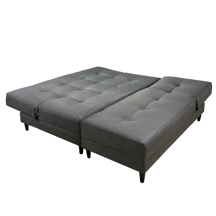 Sofá Esquinero TUKASA Pekín Velvet Gris