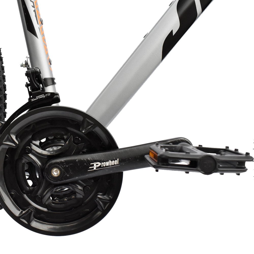 Bicicleta de montaña  Aro 29 Gris Naranja