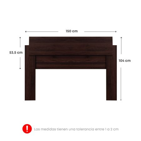 Pack Dormitorio  plazas + Veladores + Sofá Cama + Televisor LED 32" FHD