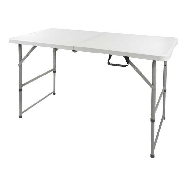 Mesa Plegable 122 cm Jardimex Rectangular