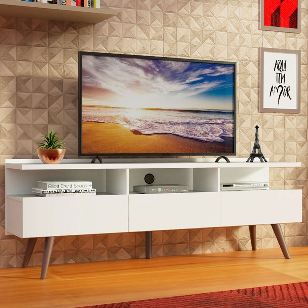 Centro de Entretenimiento Mesa para TV Londres Hasta 65 Pulgadas