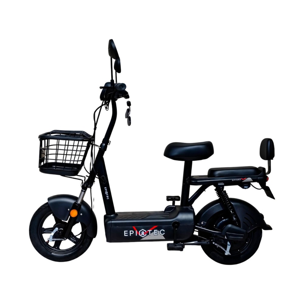Bicimoto Eléctrica Epictec 350w 48v - Negro