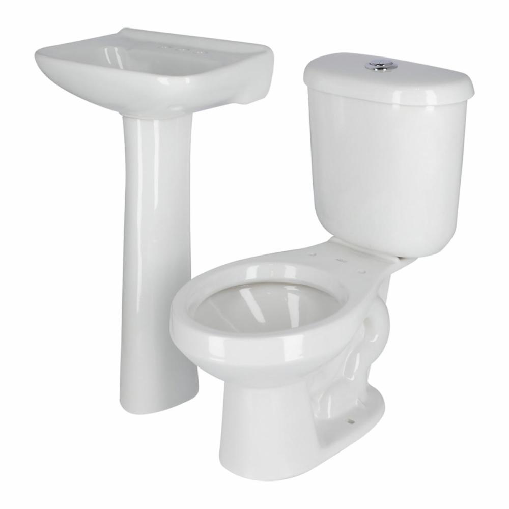 PAQUETE SANITARIO CON LAVABO DE 2 PIEZAS FUTURA II DUAL
