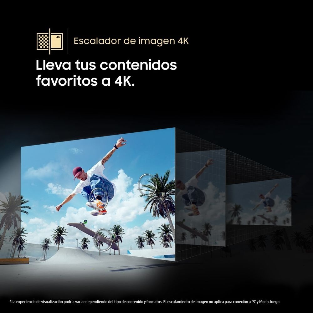 Oferta flash - compra rápida y ahorra 65'' UN65DU8000GXPE Crystal