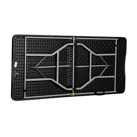 Mesa Catering Plegable Negro 180cm