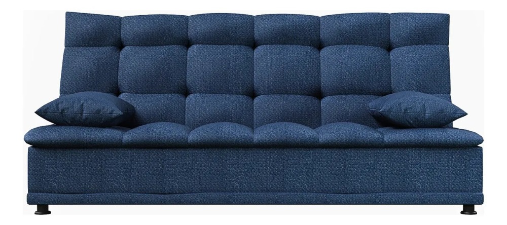 Sofá Cama Reclinable Lase Color Gris Oscuro Sillón Para Sala Moderna Rio Tela Oslo Confort Para Descansar Ver Tv O Recibir Visitas