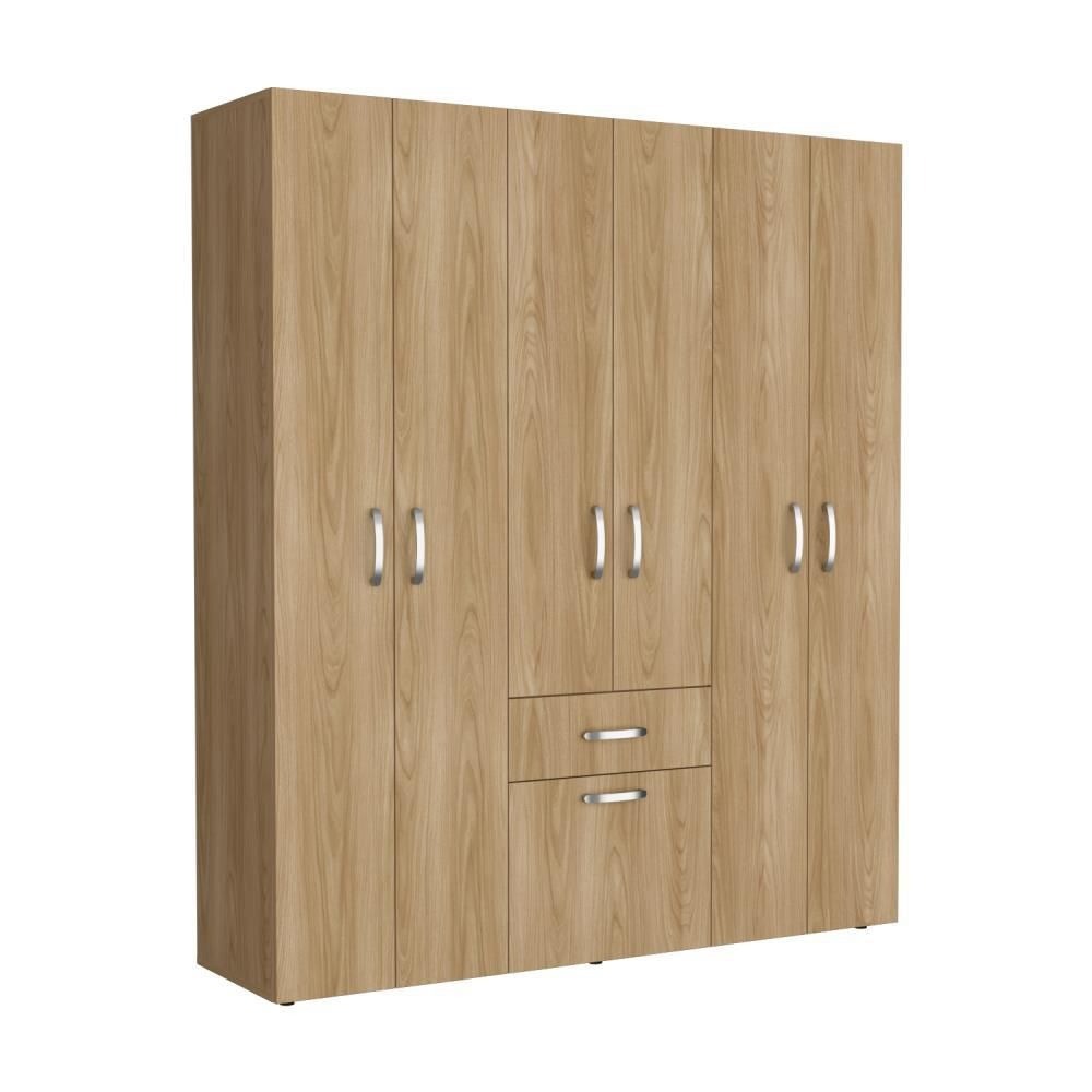 Closet + Comoda Mayer Fresno Blanco RTA DESIGN CFB 10893