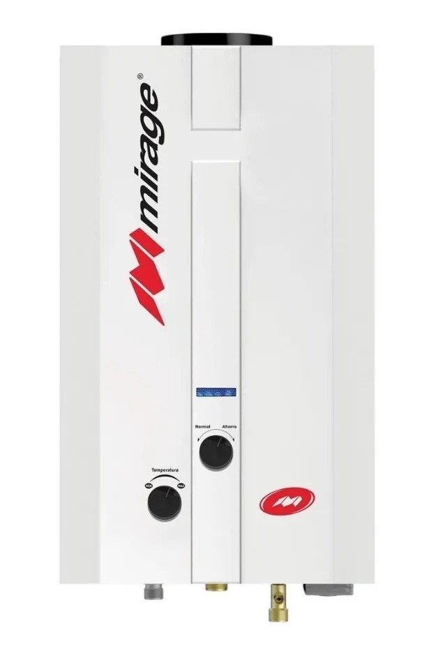 Boiler De Paso  Calentador De Gas Lp 6 Litros