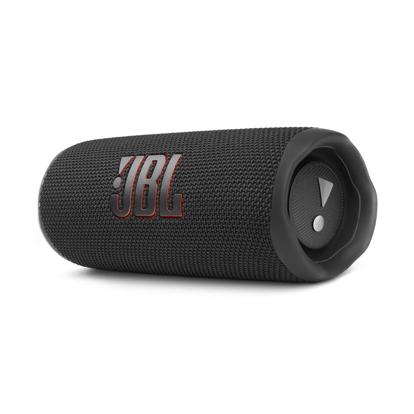Parlante Flip 6 Bluetooth Negro De 30 W Rms