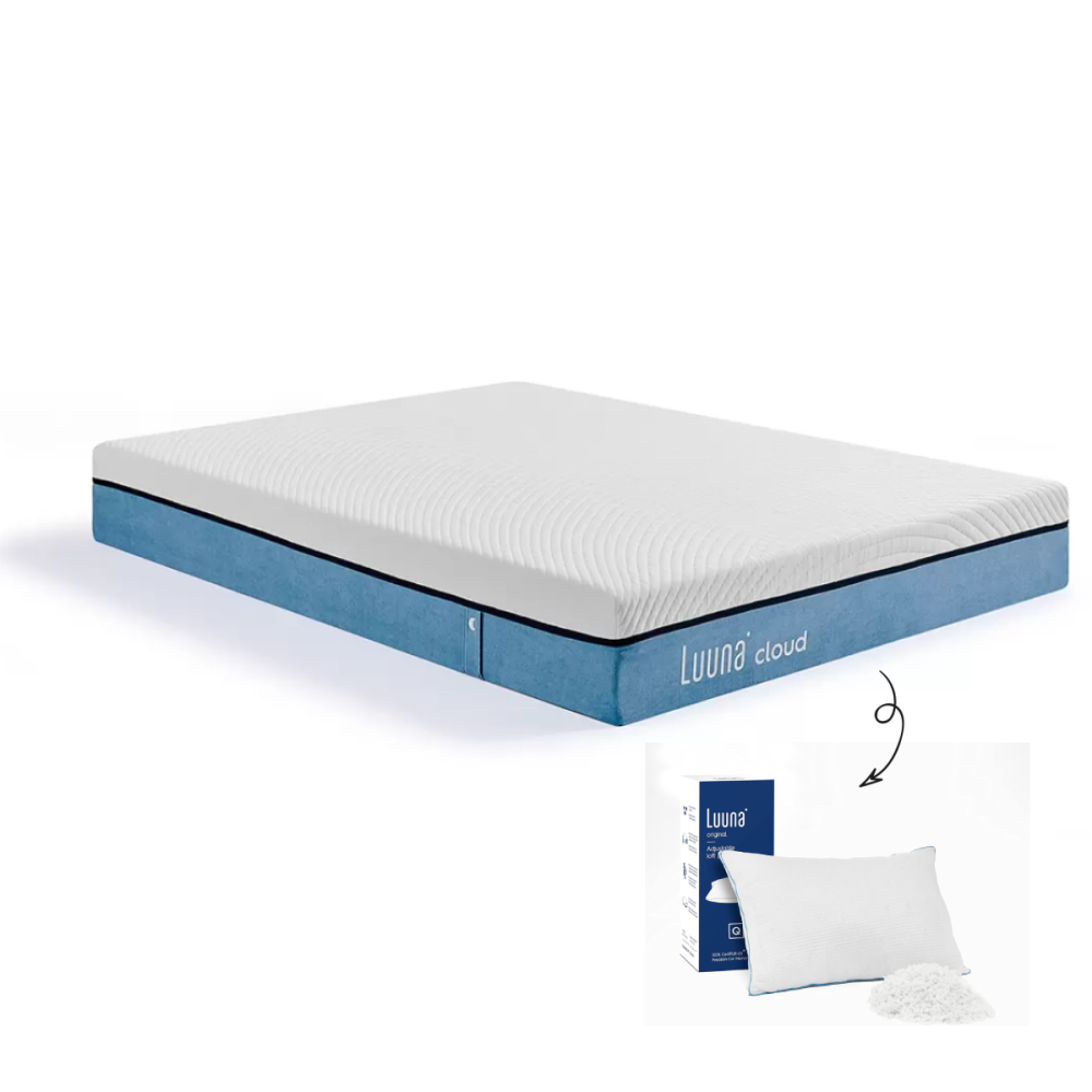 Luuna Cloud, Colchón Queen, Memory Foam
