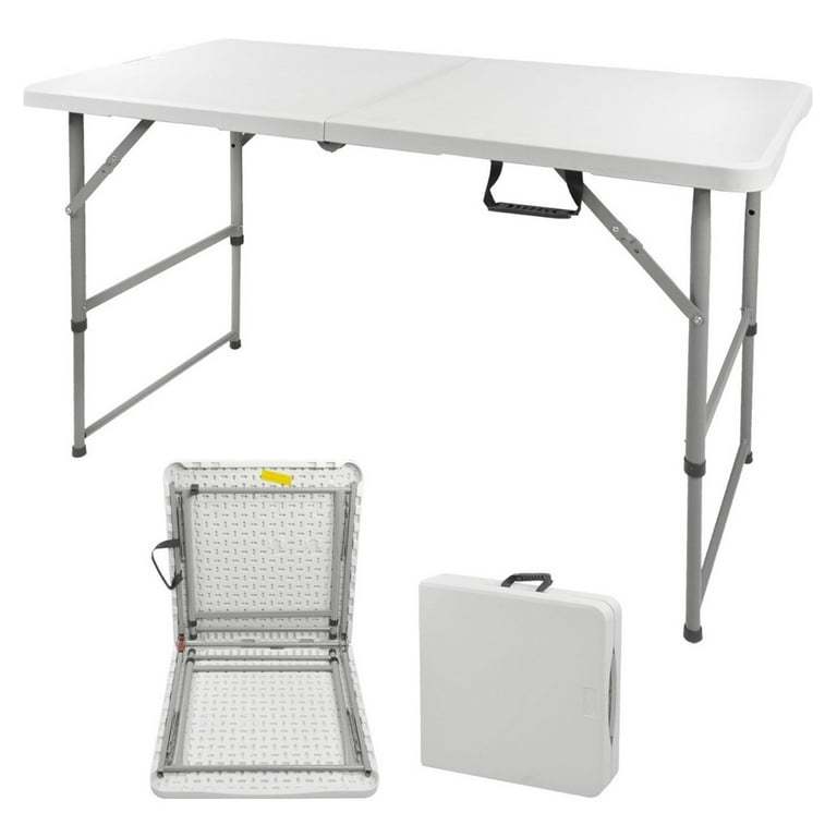 Mesa Plegable 122 cm Jardimex Rectangular
