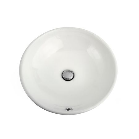 Inodoro One Piece Ibiza Blanco + Ovalín para sobreponer Bari Blanco Vainsa