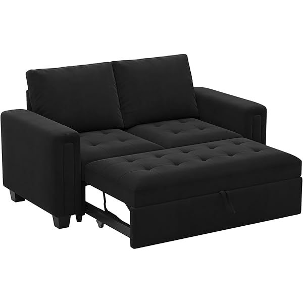 Sofá cama modular seccional con sofá cama extraíble Sofá cama modular de dos plazas