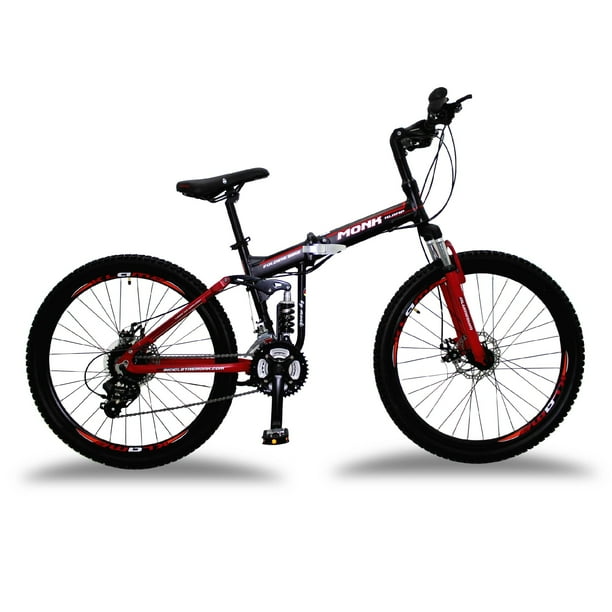 Oferta flash - compra rápida y ahorra Bicicleta Montaña Rodada 26 24 Velocidades Plegable