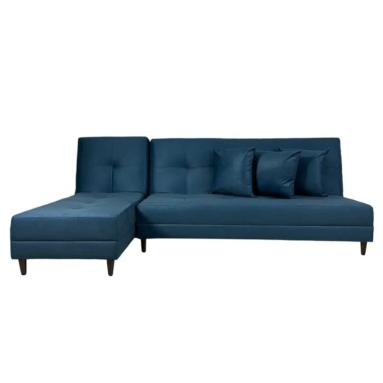 Sofá Esquinero TUKASA Pekín Velvet Gris